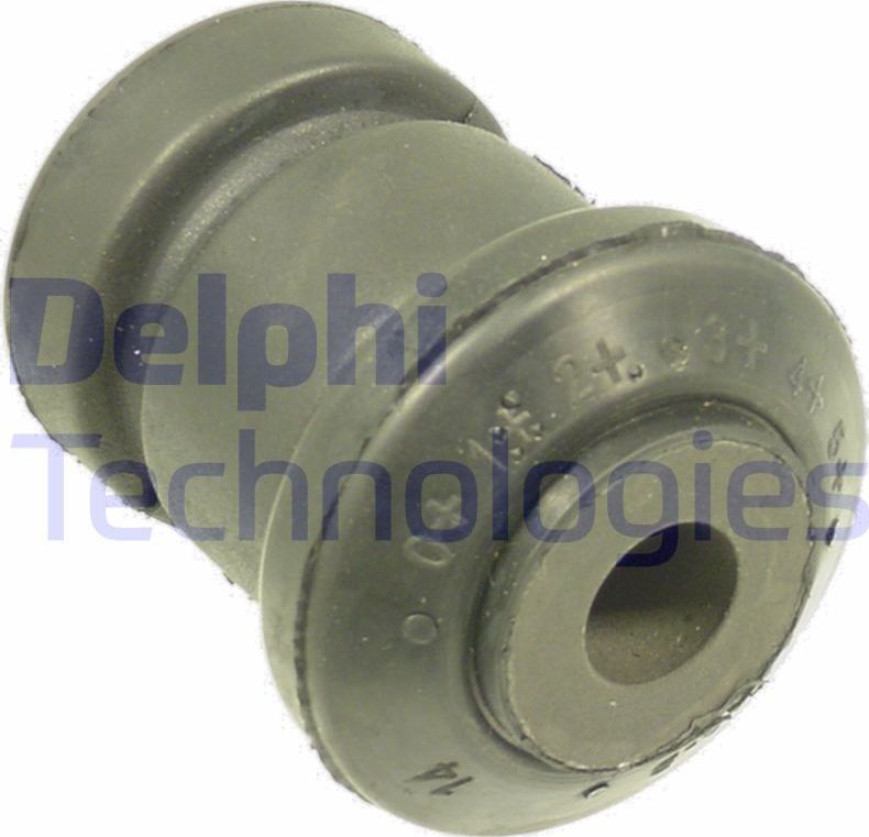 Сайлентблок переднего рычага подвески Delphi. Артикул TD302W