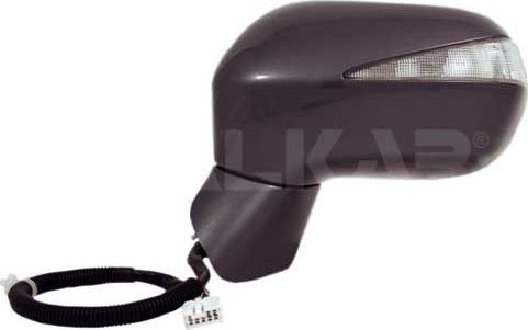 Зеркало боковое Alkar левое для Honda Civic VIII 2005-2012. Артикул 6111943