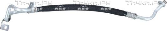 Трубопровод кондиционера (высокое/низкое давление) NRF EASY FIT для Opel Vivaro C 2019-2026. Артикул 400019