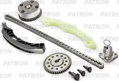 Комплект цепи ГРМ (Patron) Patron. Артикул PTCK132