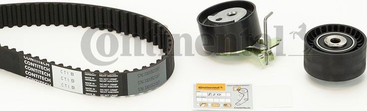 Ремень ГРМ с роликами (комплект) ContiTech. Артикул CT1101K1