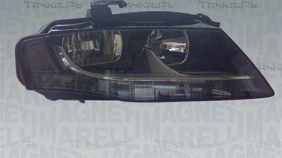 Фара передняя основная Magneti Marelli левая для Audi A4 allroad IV (B8) 2009-2016. Артикул 711307022852