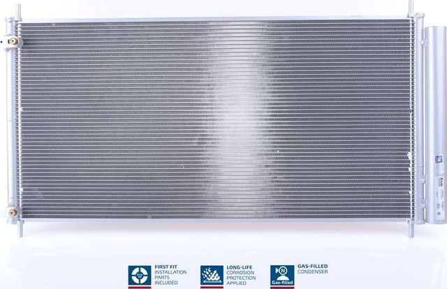 Радиатор кондиционера (конденсатор) Nissens (алюминий) для Toyota Verso I 2009-2018. Артикул 940036