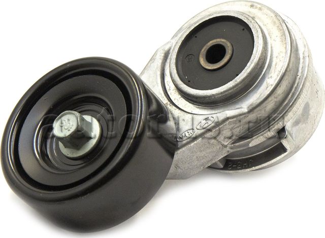 Натяжной ролик (натяжитель) приводного поликлинового ремня Hyundai / KIA. Артикул 252812B030