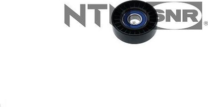 Направляющий (ведущий) ролик приводного поликлинового ремня NTN / SNR для Mercedes-Benz A-Класс II (W169) 2004-2012. Артикул GA351.20