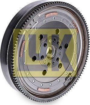 Маховик LuK DMF для BMW 5 V (E60/E61) 2007-2010. Артикул 415 0395 10