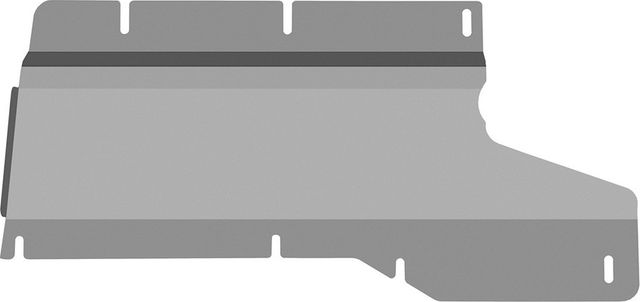 Защита алюминиевая NLZ для СП Lixiang L7 2024-2026. Артикул NLZ.28.01.830A