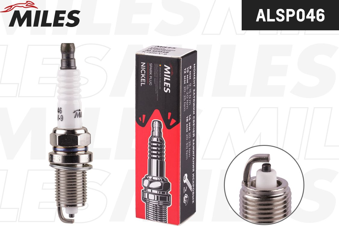 Свеча зажигания Miles для Toyota Corolla E110 1997-2000. Артикул ALSP046