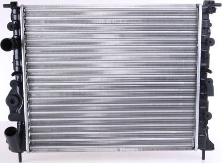 Радиатор охлаждения двигателя Nissens для Renault Kangoo I 1997-2010. Артикул 639371