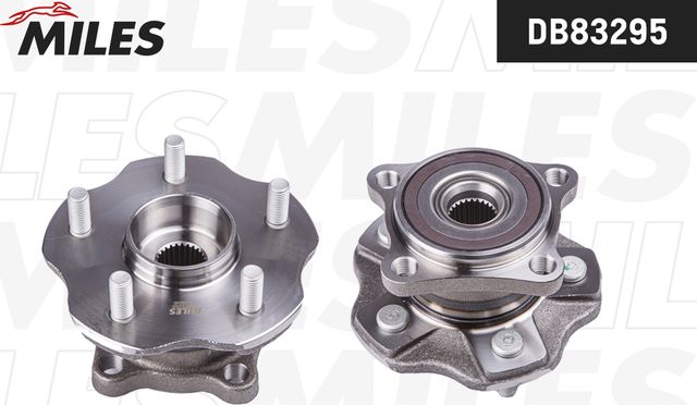 Ступица колеса с интегрированным подшипником Miles задняя правая/левая для Toyota Highlander III (U50) 2014-2019. Артикул DB83295