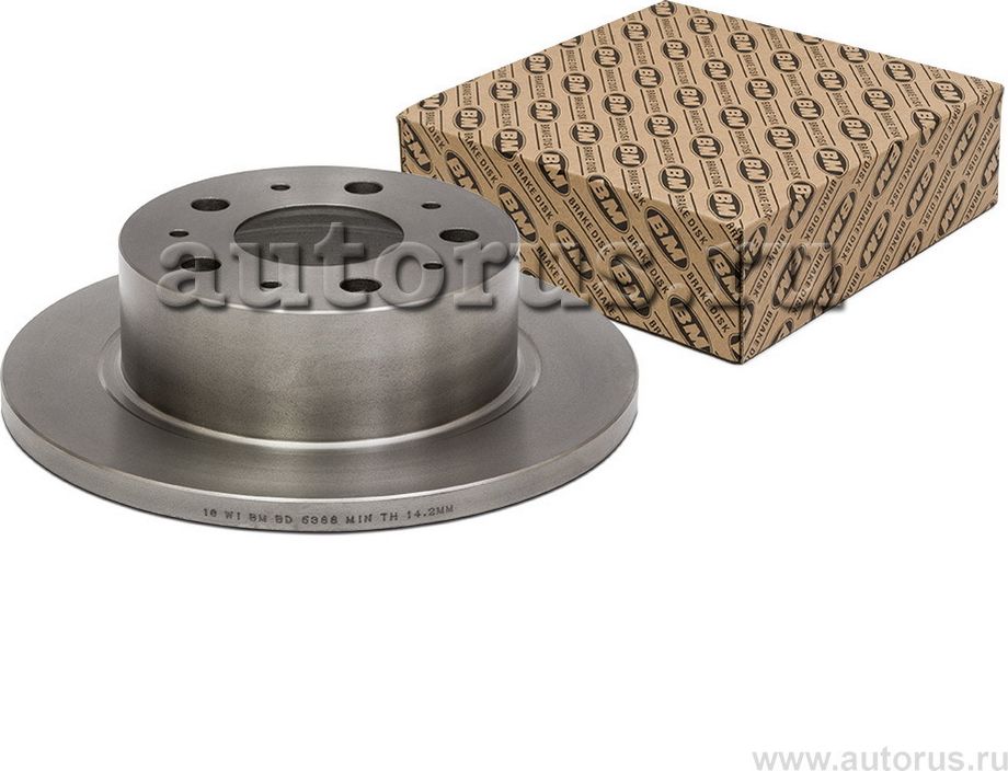 Диск тормозной задний 300*16*5 DUCATO, BOXER III, JUMPER (BM). Артикул BD5388