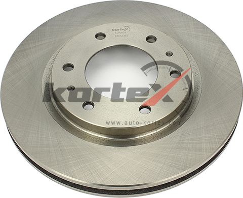 Диск тормозной передн. (Kortex). Артикул KD0603
