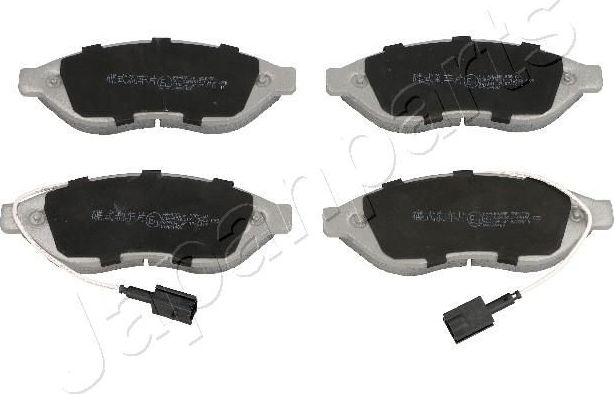 Тормозные колодки Japanparts. Артикул PA-0655AF