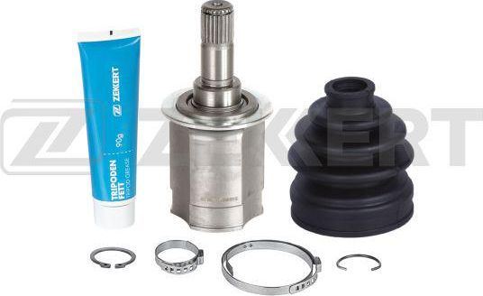 Шрус внутренний (граната) Zekkert задний правый для Honda CR-V II 2003-2007. Артикул GS-4951