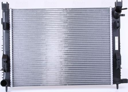 Радиатор охлаждения двигателя Nissens. Артикул 637624