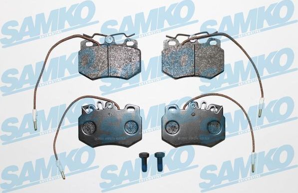 Тормозные колодки Samko. Артикул 5SP274