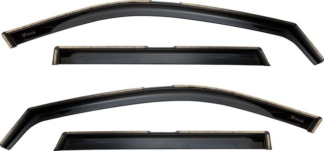 Дефлекторы Vinguru для окон Hyundai Palisade 2021-2026. Артикул AFV90762