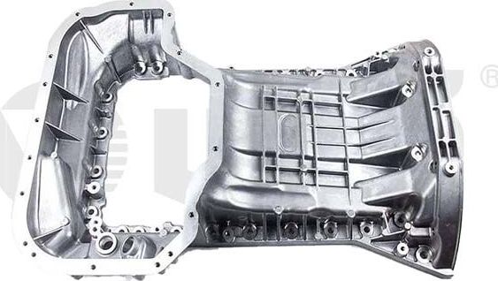 Масляный поддон картера двигателя Vika (алюминий). Артикул 19723401