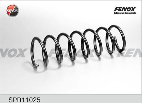 Пружина подвески Fenox. Артикул SPR11025