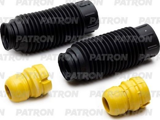 Комплект отбойников и пыльников амортизаторов (стоек) Patron. Артикул PPK192