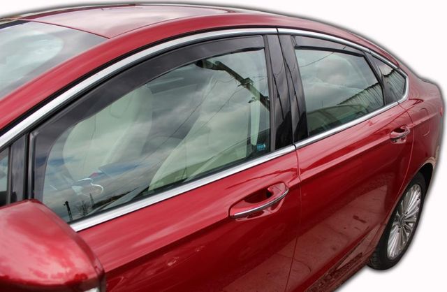 Дефлекторы Heko для окон Ford Mondeo V седан 2014-2026. Артикул 15312