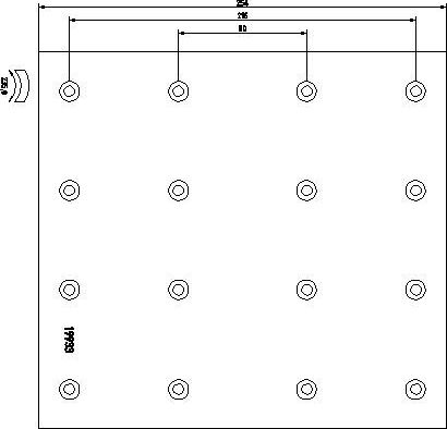 Тормозные накладки Don задние для Scania 3 1988-1999. Артикул SV422S7100