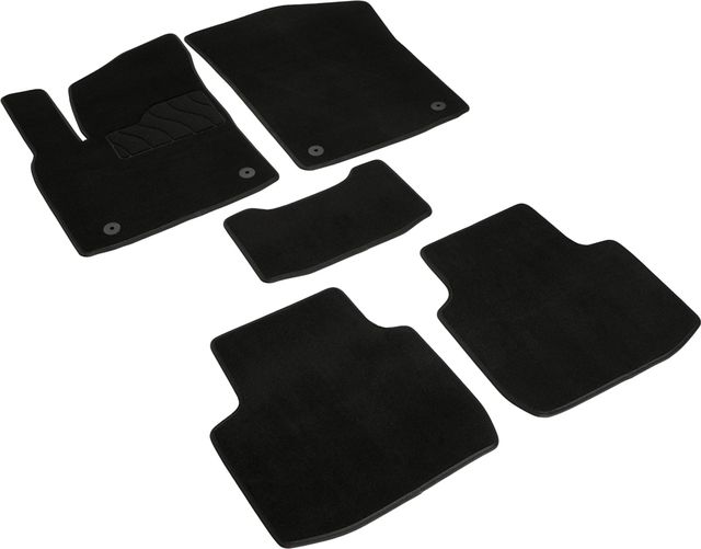 Коврики Seintex ворсовые LUX для салона Volkswagen Tavendor 2022-2026. Артикул 318746