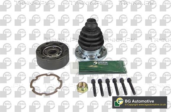 Шрус наружный (граната) BGA передний/задний для Volkswagen Golf IV 1997-2006. Артикул CV0106B