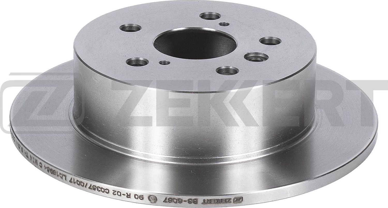 Тормозной диск Zekkert. Артикул BS-6087