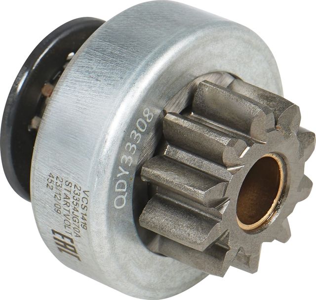 Бендикс стартера StartVOLT для Opel Movano III 2010-2026. Артикул VCS 1419