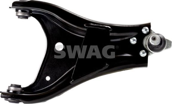 Поперечный рычаг передней подвески SWAG (Листовая сталь) правый для Renault Duster I 2011-2020. Артикул 28 10 6710