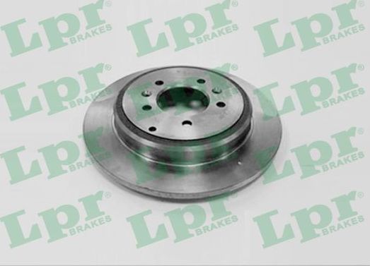 Тормозной диск LPR. Артикул P1181P
