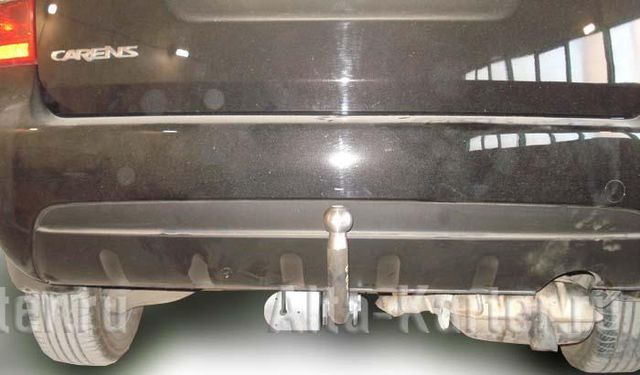 Фаркоп Лидер-Плюс для Kia Carens III FG 2006-2012. Артикул K104-A