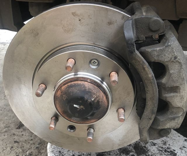 Тормозной диск Miles. Артикул K001080