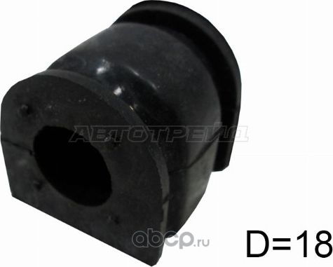 Втулка переднего стабилизатора D18 RENAULT DUSTER 10-KAPTUR 16- (SAT). Артикул ST270032