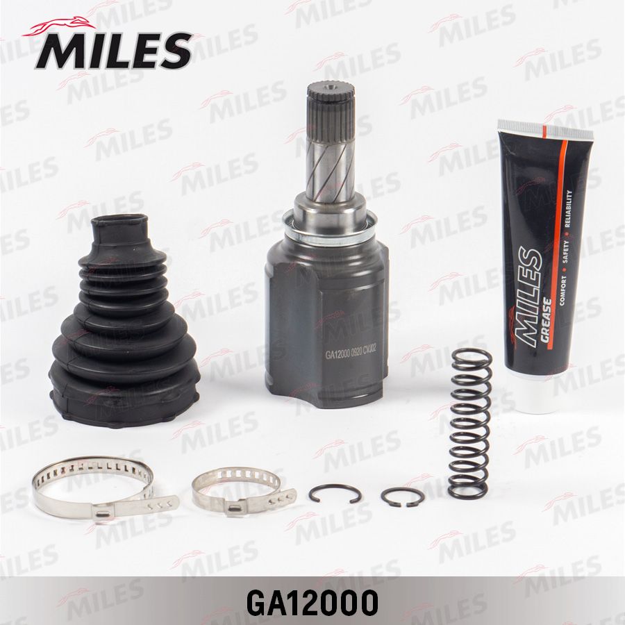 Шрус внутренний (граната) Miles. Артикул GA12000