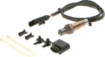 Лямбда-зонд (кислородный датчик) Bosch для Audi Q5 I (8R) 2012-2016. Артикул 0 258 027 00F