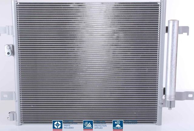 Радиатор кондиционера (конденсатор) Nissens (алюминий) для Fiat 124 Spider I 2016-2026. Артикул 941105