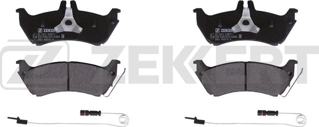 Тормозные колодки Zekkert. Артикул BS-2912