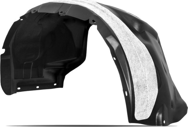 Подкрылок (локер) TOTEM передний левый с шумоизоляцией для Toyota Hilux VIII 2015-2020. Артикул TOTEM.S.48.72.001