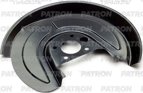 Кожух (щиток) тормозного диска Patron задний правый для Volkswagen Golf IV 1997-2006. Артикул PBS158