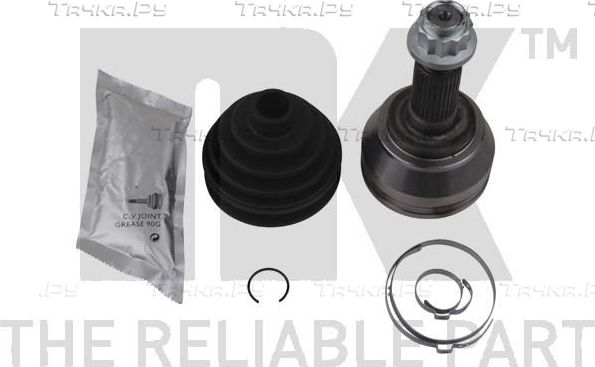 Шрус наружный (граната) NK передний для Porsche Cayenne I (955) 2002-2010. Артикул 5147136