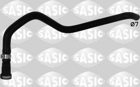 Патрубок радиатора (системы охлаждения) Sasic. Артикул 3406089