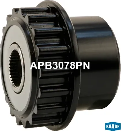 Шкив генератора Krauf. Артикул APB3078PN