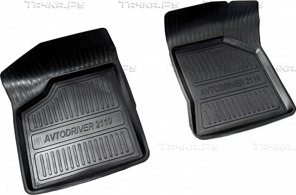 Коврики резиновые Avtodriver для салона Lada (ВАЗ) 2110 1996-2010. Артикул ADRJET018
