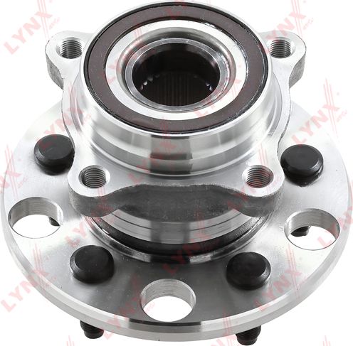 Ступица колеса с интегрированным подшипником LYNXauto. Артикул WH-1063