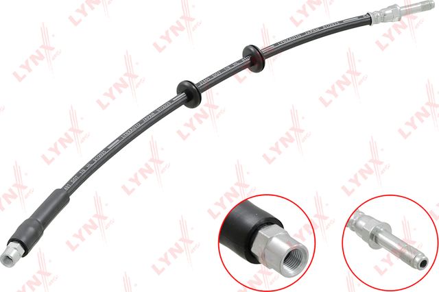 Тормозной шланг LYNXauto передний для Mercedes-Benz V-Класс I (W638) 1996-2003. Артикул BL-3086