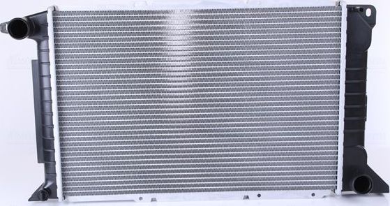Радиатор охлаждения двигателя Nissens для Ford Transit V 1994-2000. Артикул 62080A