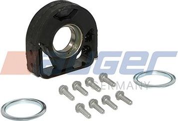 Подвесной подшипник карданного вала Auger для Mercedes-Benz Arocs 2013-2026. Артикул 80745