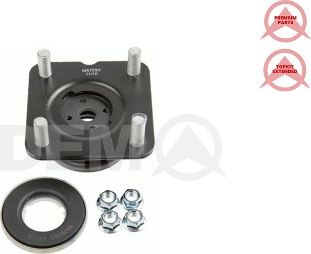 Опора амортизатора (стойки) Sidem передняя для Mazda CX-7 I 2006-2014. Артикул 851409 KIT